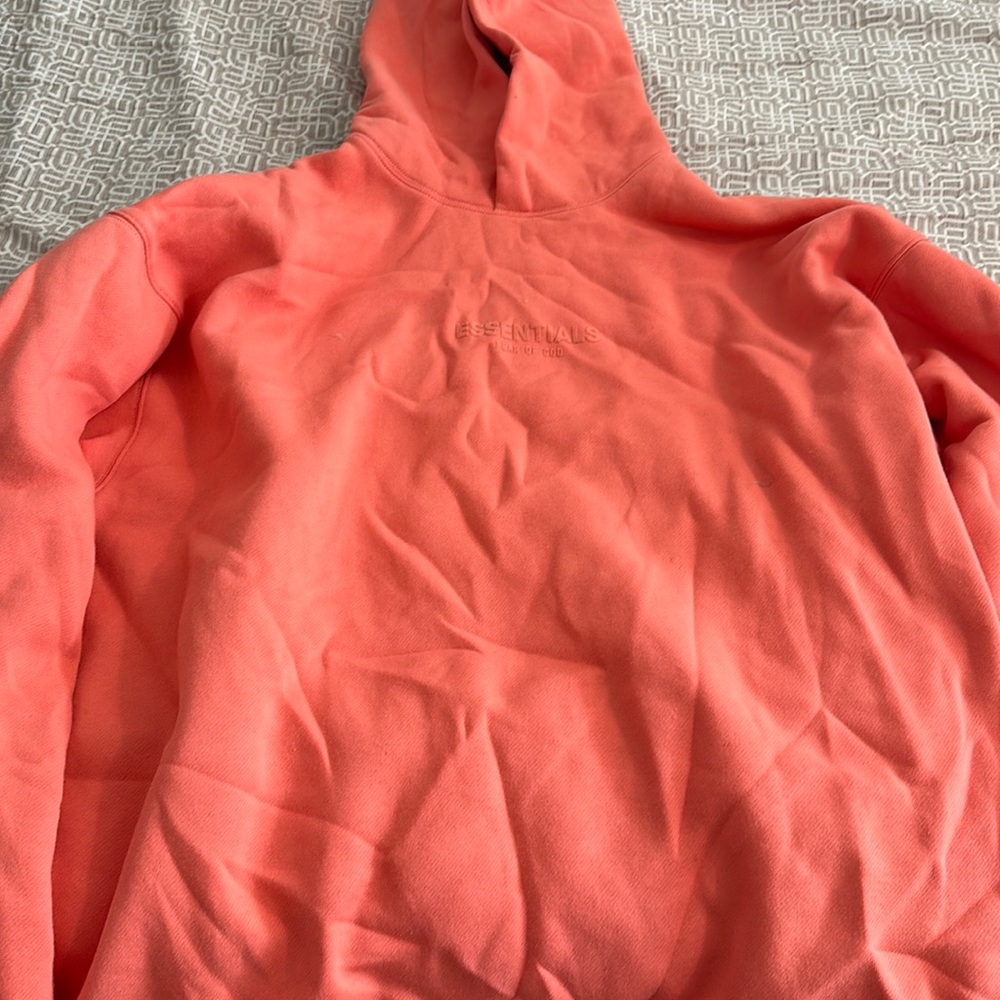Essential fear of god hoodie